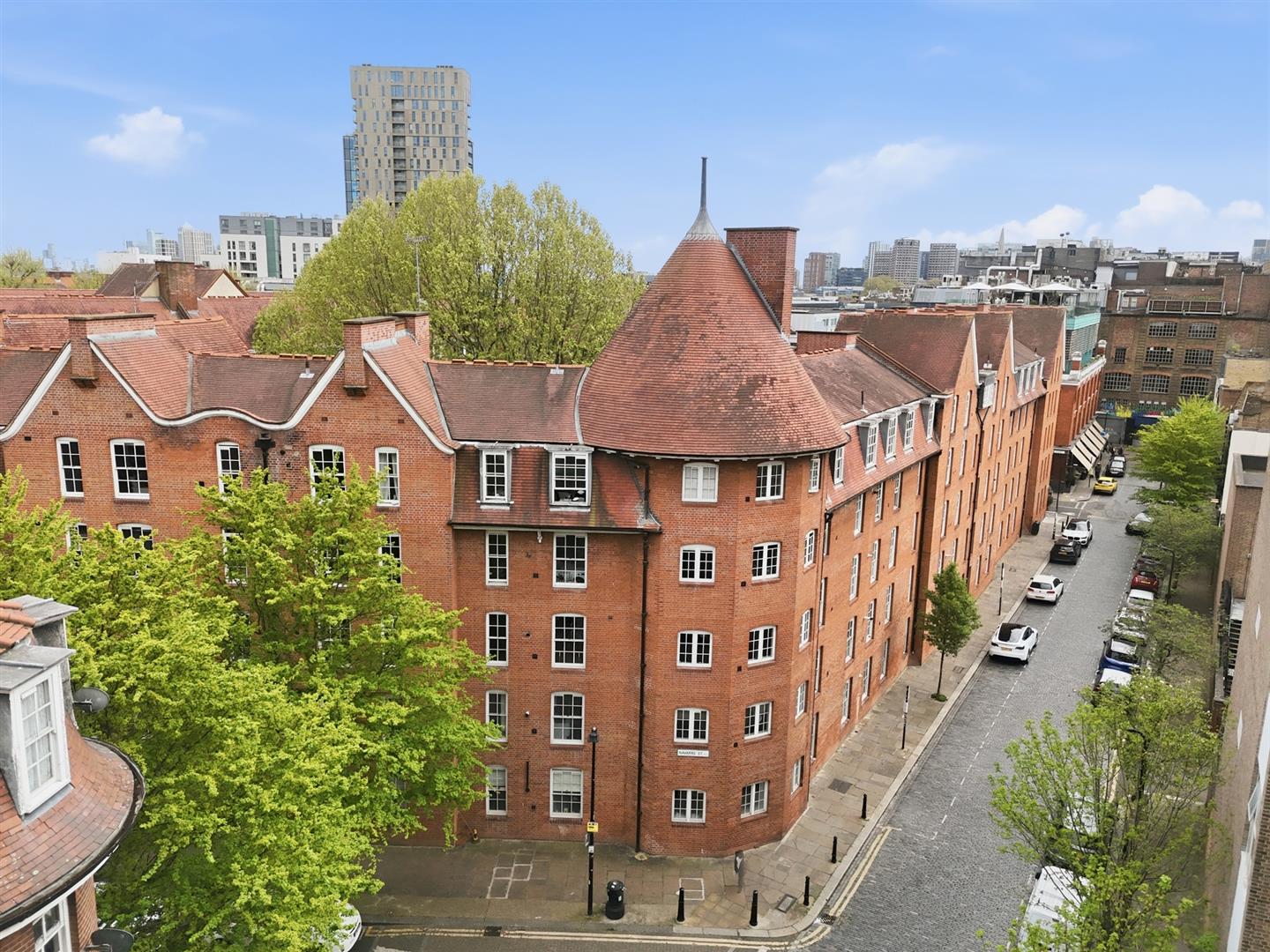 Abingdon House, Arnold Circus, Shoreditch, E2